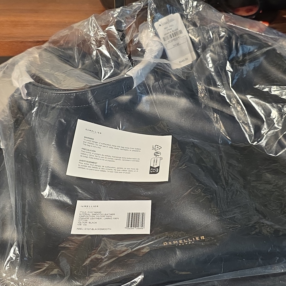 DeMellier Miami Bag NWT - Picture 3 of 5